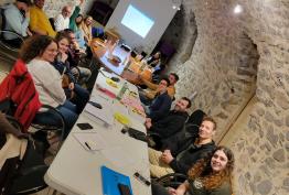 Echange de pratique dans le Var !
