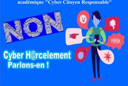 Conférence débat sur le cyber harcèlement