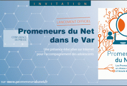 Lancement officiel des Promeneurs du Net 83