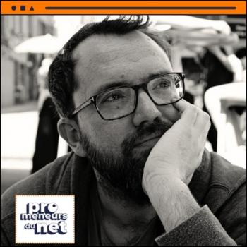 William Molle Animation réseau Promeneur du Net de Loire, médiateur numérique